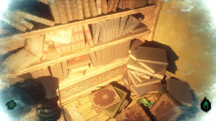 Barely visible amulet resembling a dog. - Chapter 7 - Nameless Bookstore | Call of Cthulhu Walkthrough - Walkthrough - Call of Cthulhu Guide