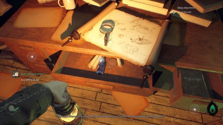 Another bottle with sleeping pills. - Chapter 7 - Nameless Bookstore | Call of Cthulhu Walkthrough - Walkthrough - Call of Cthulhu Guide