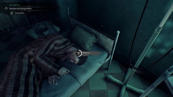 The first, but not the last chance to examine patients. - Chapter 8 - Riverside Institute | Call of Cthulhu Walkthrough - Walkthrough - Call of Cthulhu Guide