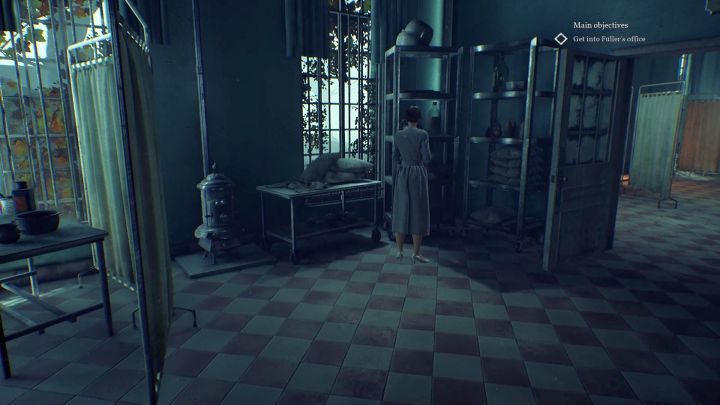 It is worth to go around the asylum and learn a few things. - Chapter 8 - Riverside Institute | Call of Cthulhu Walkthrough - Walkthrough - Call of Cthulhu Guide