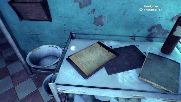 Patients card you need to investigate. - Chapter 8 - Riverside Institute | Call of Cthulhu Walkthrough - Walkthrough - Call of Cthulhu Guide