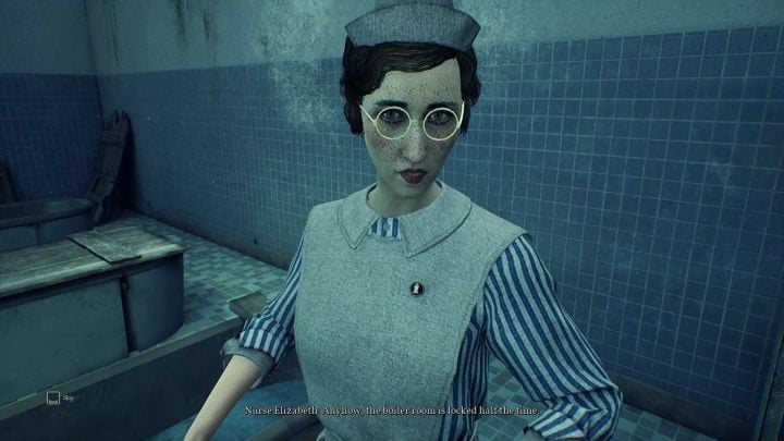 Nurse Elizabeth. - Chapter 8 - Riverside Institute | Call of Cthulhu Walkthrough - Walkthrough - Call of Cthulhu Guide