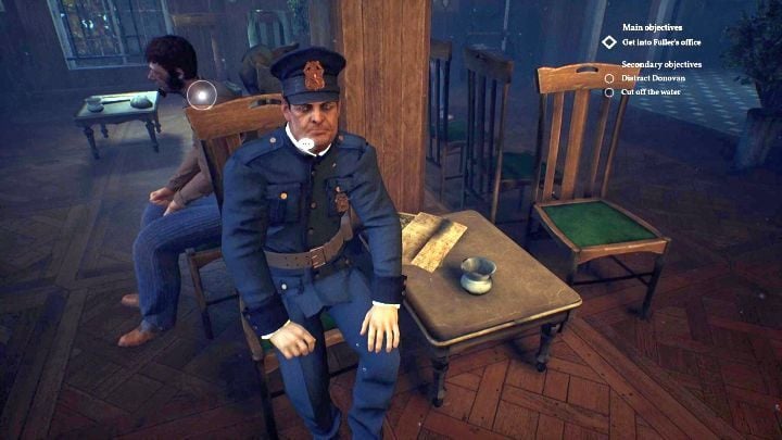 A familiar face - Officer Bradley. - Chapter 8 - Riverside Institute | Call of Cthulhu Walkthrough - Walkthrough - Call of Cthulhu Guide