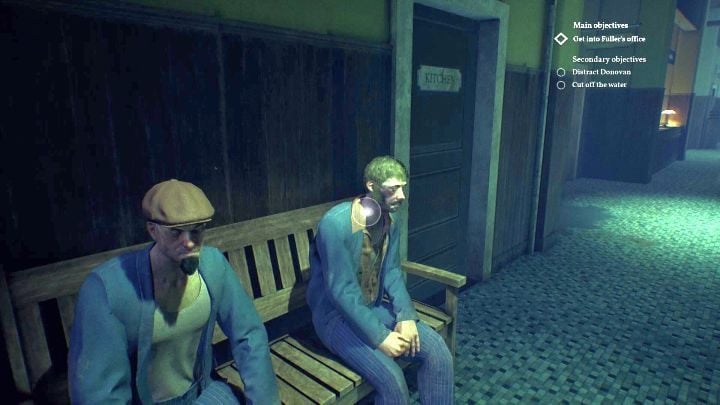 Talk to two men to unlock the Hippocratic Oath achievement. - Chapter 8 - Riverside Institute | Call of Cthulhu Walkthrough - Walkthrough - Call of Cthulhu Guide