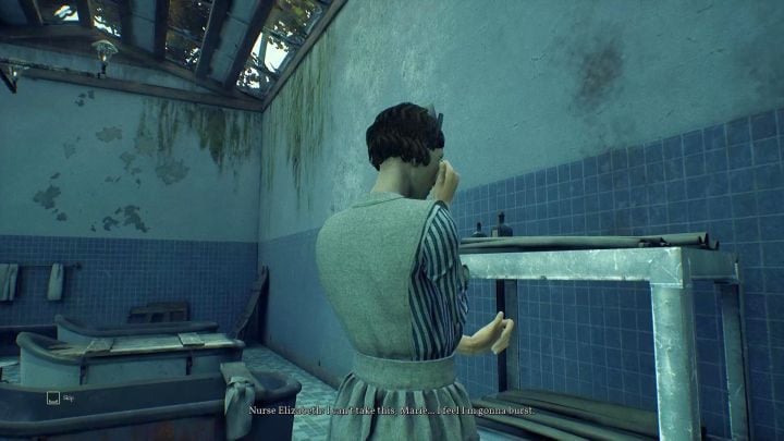 You have to talk to Elizabeth again. - Chapter 8 - Riverside Institute | Call of Cthulhu Walkthrough - Walkthrough - Call of Cthulhu Guide