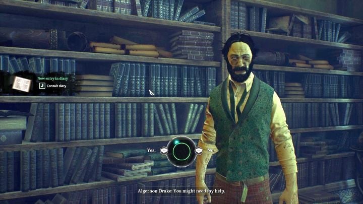 Accept Drakes help. - Chapter 8 - Riverside Institute | Call of Cthulhu Walkthrough - Walkthrough - Call of Cthulhu Guide