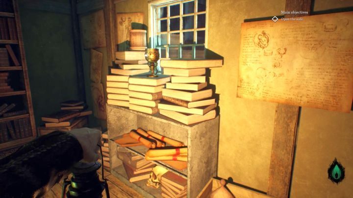 The Goblet - one of the clue-items useful when opening the safe. - How to open the safe in Chapter 7 of Call of Cthulhu? - FAQ - Call of Cthulhu Guide