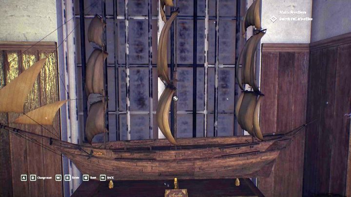 Proper setting of the sails. - How to solve the ship puzzle in Chapter 8 of Call of Cthulhu? - FAQ - Call of Cthulhu Guide