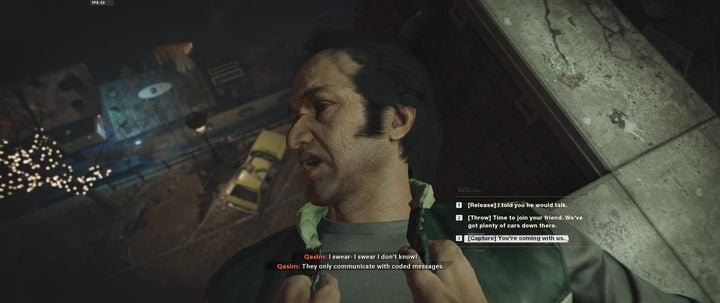 You can release Qasim, capture him, or kill him. - Call Of Duty Cold War: Dead end - an important choice - Important elections - Call of Duty Cold War Guide