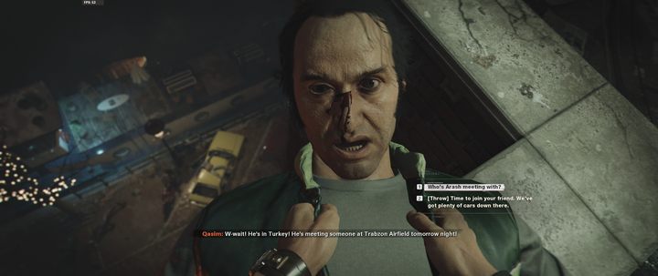 Qasim has some scarce information on Arash. - Call Of Duty Cold War: Nowhere Left to Run - evidence - Evidence - Call of Duty Cold War Guide