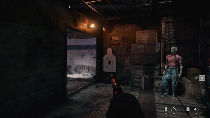 The photo above shows which metal targets have to be knocked down. - Call of Duty Cold War: Achievements/Trophies - list - Appendix - Call of Duty Cold War Guide