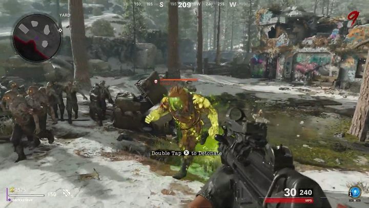 This is what Megaton looks like - a large, radioactive enemy. - Call of Duty Cold War: Achievements/Trophies - list - Appendix - Call of Duty Cold War Guide