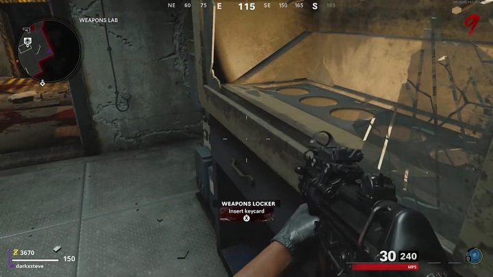 At this point, you must use your Megaton access card. - Call of Duty Cold War: Achievements/Trophies - list - Appendix - Call of Duty Cold War Guide