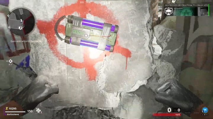 They indicate spots where you can plant explosives. - Call of Duty Cold War: Achievements/Trophies - list - Appendix - Call of Duty Cold War Guide