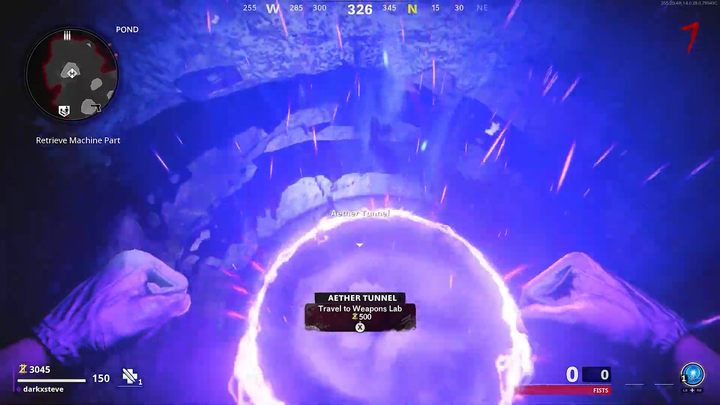 Thanks to the tunnel, you will immediately find the necessary parts for the Pack-A-Punch Machine. - Call of Duty Cold War: Achievements/Trophies - list - Appendix - Call of Duty Cold War Guide