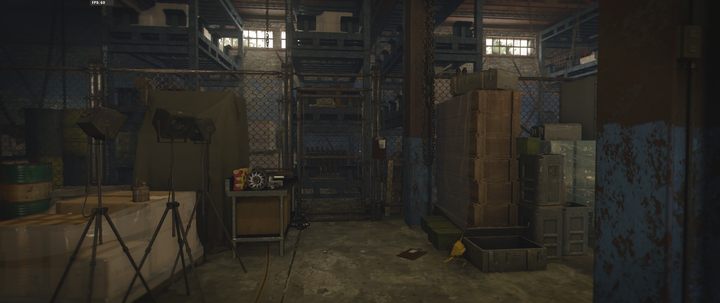 At the gate, you will find another clue as to what you should be searching for. - Call of Duty Cold War: Code to the base - what is it? - FAQ - Call of Duty Cold War Guide