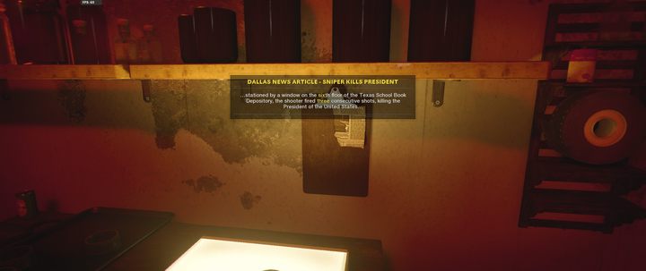 The last document can be found in the darkroom. - Call of Duty Cold War: Code to the base - what is it? - FAQ - Call of Duty Cold War Guide