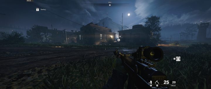 You can eliminate the guard on the tower on the right. - Call of Duty Cold War: Redlight, Greenlight - walkthrough - Walkthrough - Call of Duty Cold War Guide