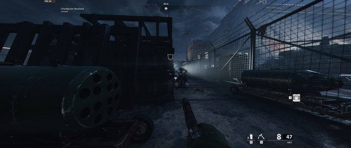 Eliminate the opponent at the right time so that his body cannot be detected - Call of Duty Cold War: Redlight, Greenlight - walkthrough - Walkthrough - Call of Duty Cold War Guide