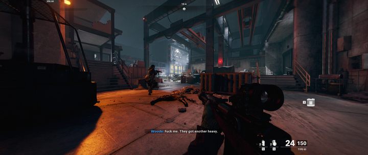 The fight in the machine park may be slightly harder than the previous ones - Call of Duty Cold War: Redlight, Greenlight - walkthrough - Walkthrough - Call of Duty Cold War Guide