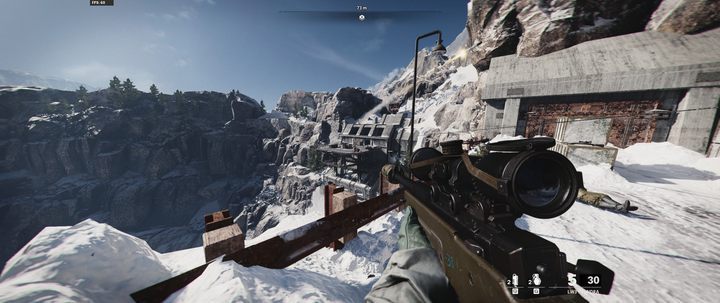 There will be enemies shooting at you from the bunker - Call of Duty Cold War: Echoes of Cold War - walkthrough - Walkthrough - Call of Duty Cold War Guide