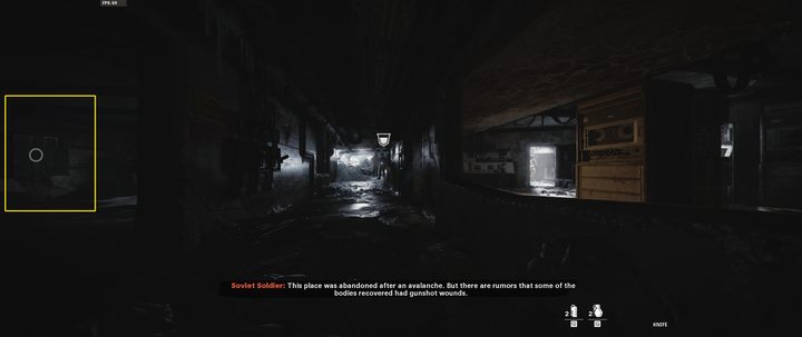The locker is located on the left side of the corridor inside the room - Call of Duty Cold War: Echoes of Cold War - walkthrough - Walkthrough - Call of Duty Cold War Guide