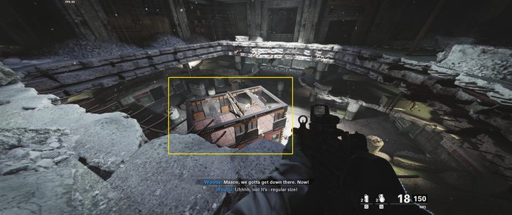 Here you will find the main mission target - Call of Duty Cold War: Echoes of Cold War - walkthrough - Walkthrough - Call of Duty Cold War Guide