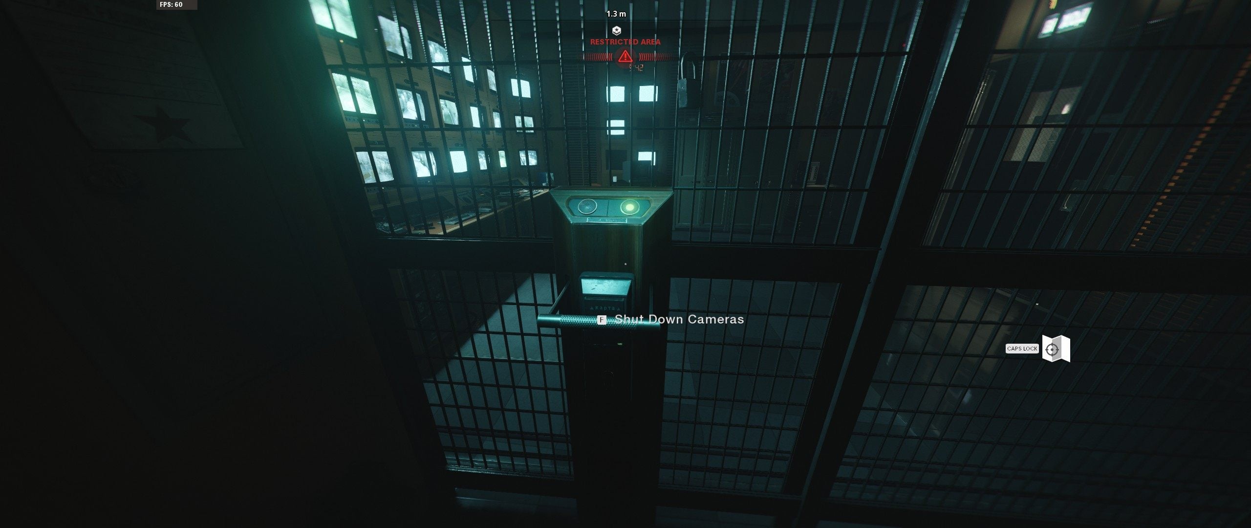 This is where you turn off all the cameras - Call of Duty Cold War: Desperate Measures - walkthrough - Walkthrough - Call of Duty Cold War Guide