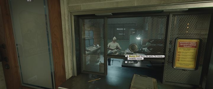 Show the key to the guard or you won't get in - Call of Duty Cold War: Desperate Measures - walkthrough - Walkthrough - Call of Duty Cold War Guide