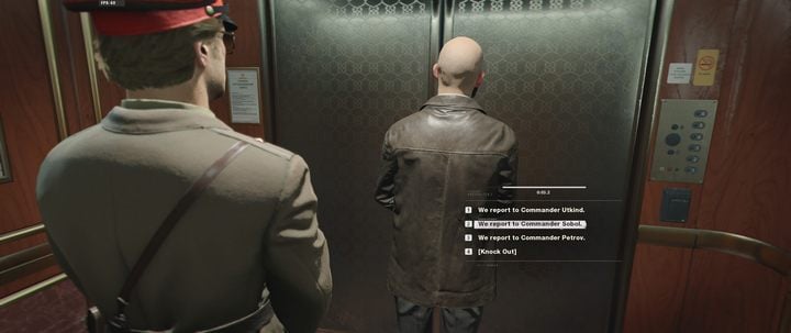 You can put an end to the conversation by force or peacefully, without arousing suspicion - Call of Duty Cold War: Desperate Measures - walkthrough - Walkthrough - Call of Duty Cold War Guide