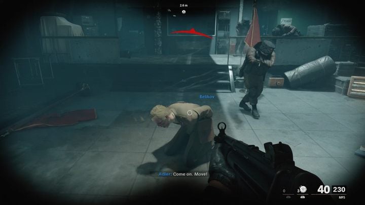 Put the mask on the agent as fast as possible - Call of Duty Cold War: Desperate Measures - walkthrough - Walkthrough - Call of Duty Cold War Guide