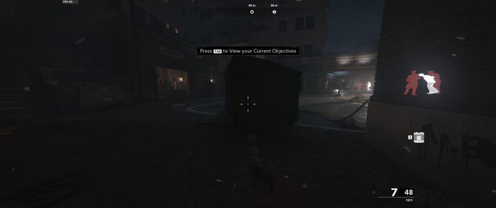 Avoid the street by passing through the buildings on the left. - Call Of Duty Cold War: Brick in the Wall - walkthrough - Walkthrough - Call of Duty Cold War Guide