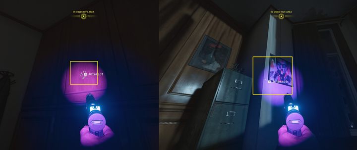 This is where you will find traces - press the action button on them - Call Of Duty Cold War: Brick in the Wall - walkthrough - Walkthrough - Call of Duty Cold War Guide