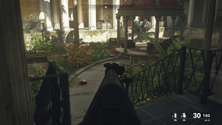 When clearing the mines, be careful not to step into any of them - Call of Duty Cold War: End of the Line - walkthrough - Walkthrough - Call of Duty Cold War Guide