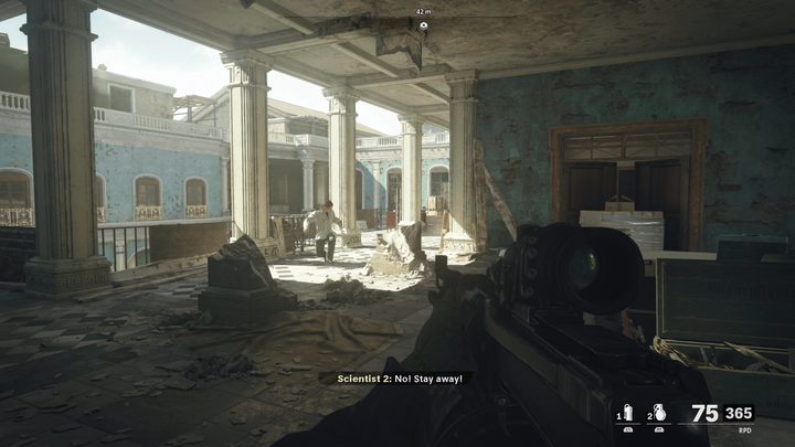 Scientists can be saved - Call of Duty Cold War: End of the Line - walkthrough - Walkthrough - Call of Duty Cold War Guide