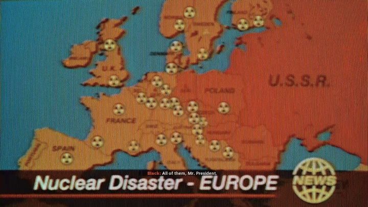 Perseus activates all the warheads in Europe - Call of Duty Cold War: Ashes to Ashes - walkthrough - Walkthrough - Call of Duty Cold War Guide