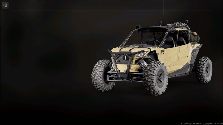 UTV works well when crossing difficult, sandy routes - Warzone 2: Vehicles - Basics - Warzone 2 Guide