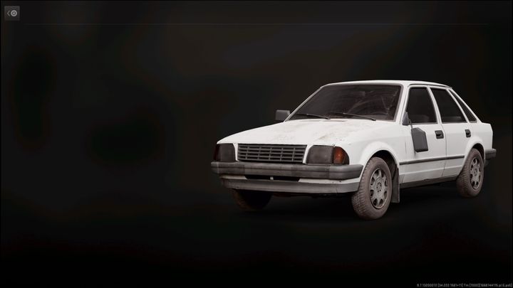 An ordinary car that doesn't offer much protection against bullets - Warzone 2: Vehicles - Basics - Warzone 2 Guide