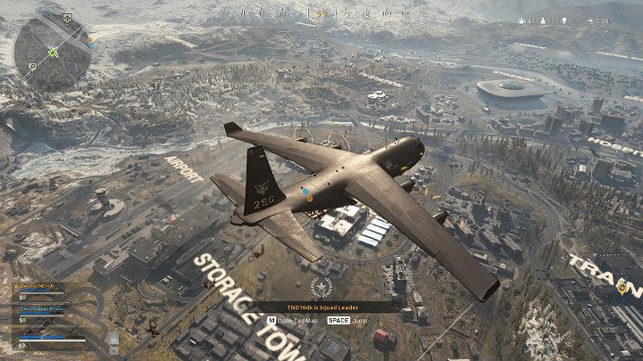 Depending on whether you want to get into the middle of the action right away or play through all phases of the game calmly and methodically, choose the right point to land - Warzone: Course of the match - Basics - Warzone Guide