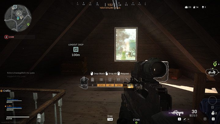 In Call of Duty Warzone, you have two weapon slots - usually you choose one main and one sidearm weapon - Warzone: Equipment - Warzone: Gameplay basics - Warzone Guide