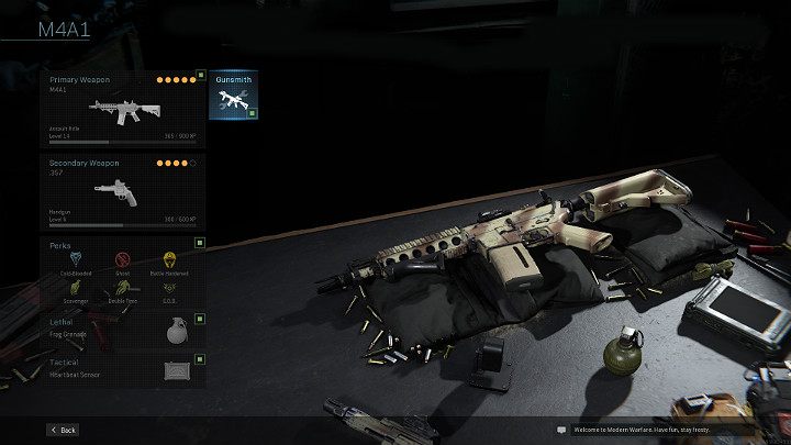 By creating one of the variants of the equipment set you can switch between main and auxiliary weapons - Warzone: Best loadouts - general information - Warzone: Best loadouts - Warzone Guide