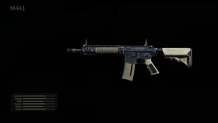 Recommended weapon modifications for M4A1 - Warzone: Sniper loadout - weapons, tactical gear, perks - Warzone: Best loadouts - Warzone Guide