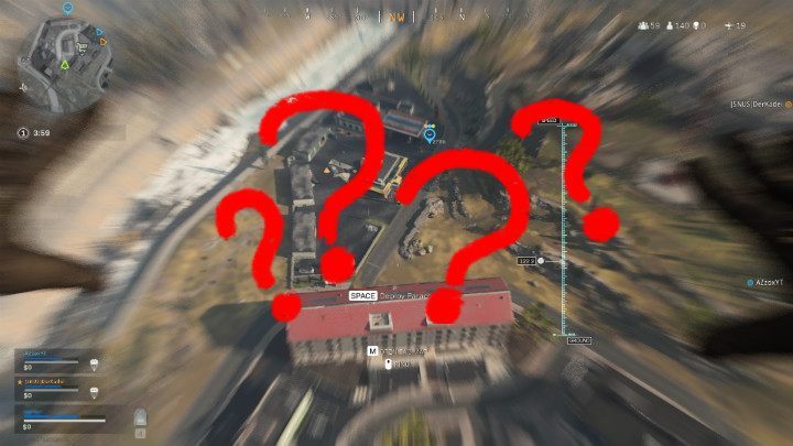 In Call of Duty Warzone, you use a parachute to land safely in Verdansk - Warzone: Landing - how to land in the best and fastest way? - Warzone: Best places to land - Warzone Guide