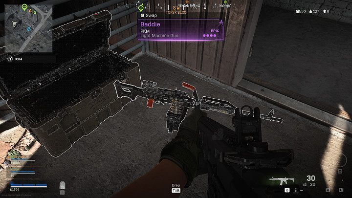 The PKM has a very large magazine capacity, good speed and accuracy - Warzone: Weapons - B Tier, list - Warzone: Weapon Ranking - Warzone Guide