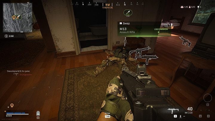 Despite its extremely high speed and magazine capacity, the M13 unfortunately, has the lowest damage of all available assault rifles - Warzone: Weapons - B Tier, list - Warzone: Weapon Ranking - Warzone Guide