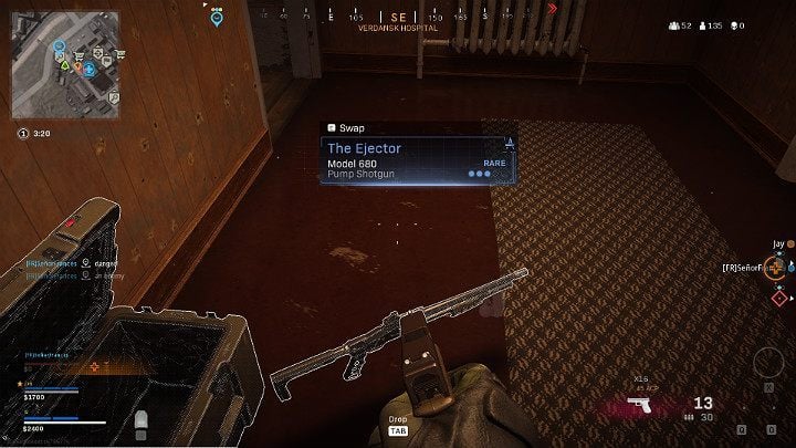 Model 680 is a very short-range weapon that is best utilized in certain situations and will not be very helpful in later stages of gameplay - Warzone: Weapons - C Tier, list - Warzone: Weapon Ranking - Warzone Guide