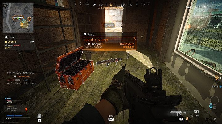 Have you spotted an enemy or defeated one of your opponents that dropped valuable items that might be useful to another team member - Warzone: Communication - Basics - Warzone Guide