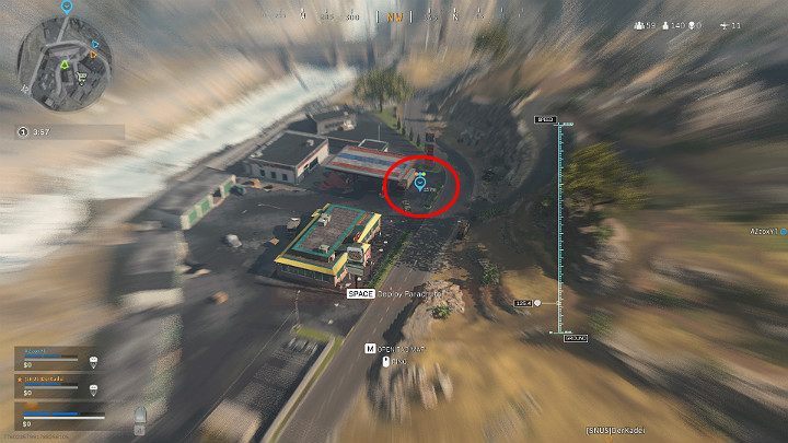 To confirm your participation in the action proposed by the allies, simply point the character to the tag left by the team and press the ping button - Warzone: Communication - Basics - Warzone Guide