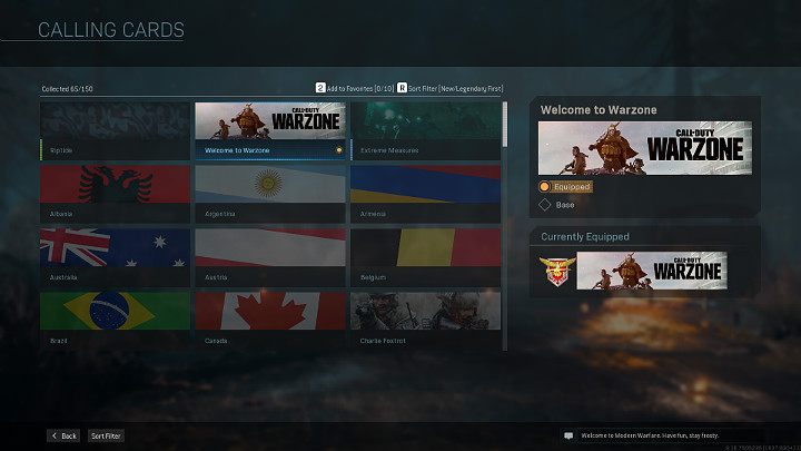 Cards in Call of Duty Warzone can be unlocked in many ways - some are completely free, some are earned by completing missions, and others can be purchased in the store or earned by making progress in the Battle Pass - Warzone: Barracks - challenges, missions, personalisation - Basics - Warzone Guide
