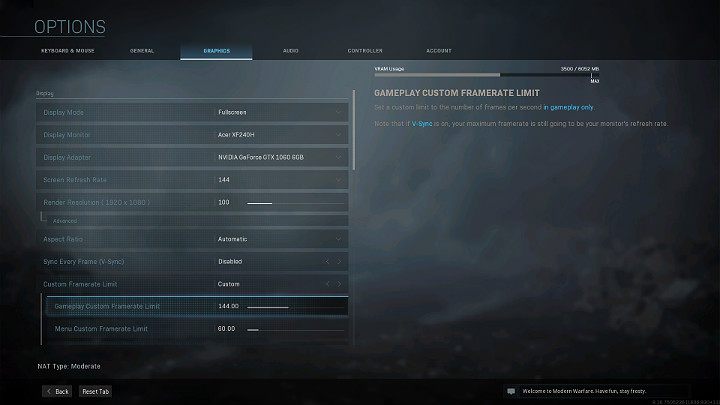 1 - Warzone: System requirements - Appendix - Warzone Guide